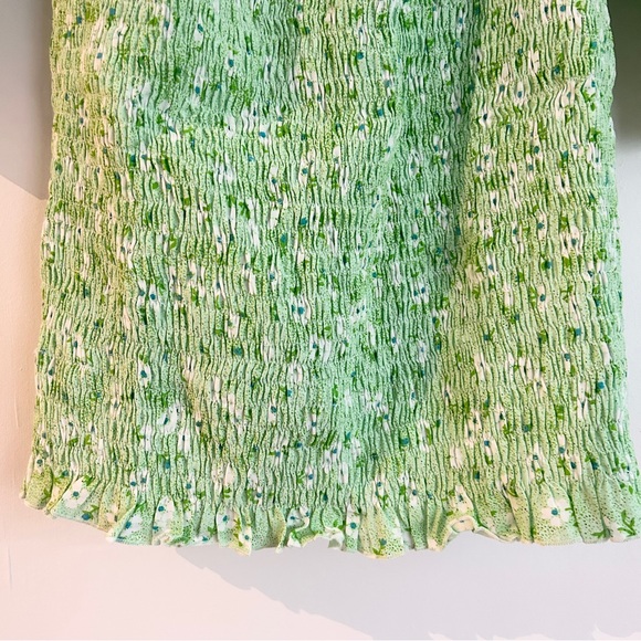 Faithfull the Brand Cosima Mini Dress in Merci Floral Print - Picture 6 of 10